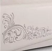 Детская кровать Рапунцель Люкс Подъемный Белый
