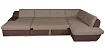 Модульный диван Чикаго, Коричневый