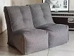 Модульный диван Шейп, Серый