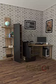 Компьютерный стол Мебелеф-43 Черный