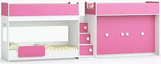 Трехъярусная кровать Легенда