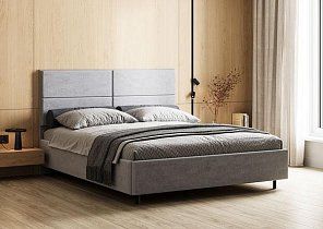 Интерьерная кровать Мелоди КР01-160 дизайн 1 Кровати без механизма 