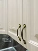 Кухня Виктория МДФ белый на заказ сандал с, Бежевый