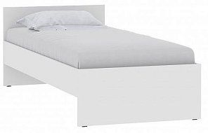 Кровать 90х200 Симпл НМ 011.53-01 дизайн 2 Кровати без механизма 