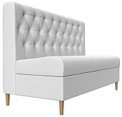 Прямой диван Бремен Без механизма Белый