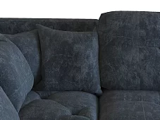Модульный диван Спилберг (Марта) Пума Серый