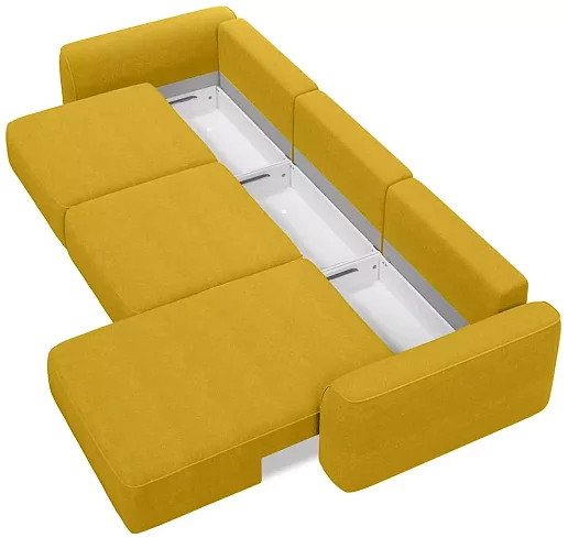 Угловой диван Сиэтл, Желтый