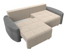 Прямой диван Бристоль Еврокнижка Бежевый