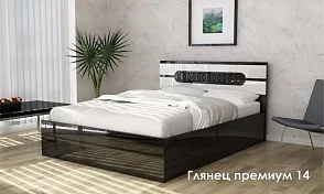 Кровать Глянец