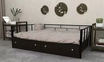 Односпальная кровать Арга 120 Кровати без механизма 