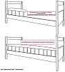 Детская кровать Лицей Плюс (Соня), Коричневый
