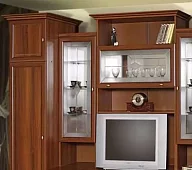 Стенка Галион 3 Коричневый