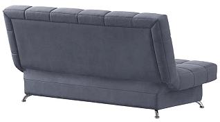 Прямой диван Книжка металлический каркас