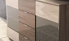 Комод Глянец 3D