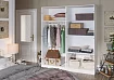 Спальня Венеция (белый/жемчуг) дизайн 3, Бежевый