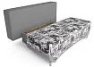 Прямой диван Наталия, Серый