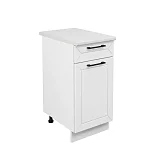 Шкаф нижний с ящиком ШН1Я 400 София Кёльн (софт пломбир)