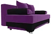 Прямой диван Ник, Фиолетовый