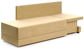 Кушетка Никас Еврокнижка Желтый
