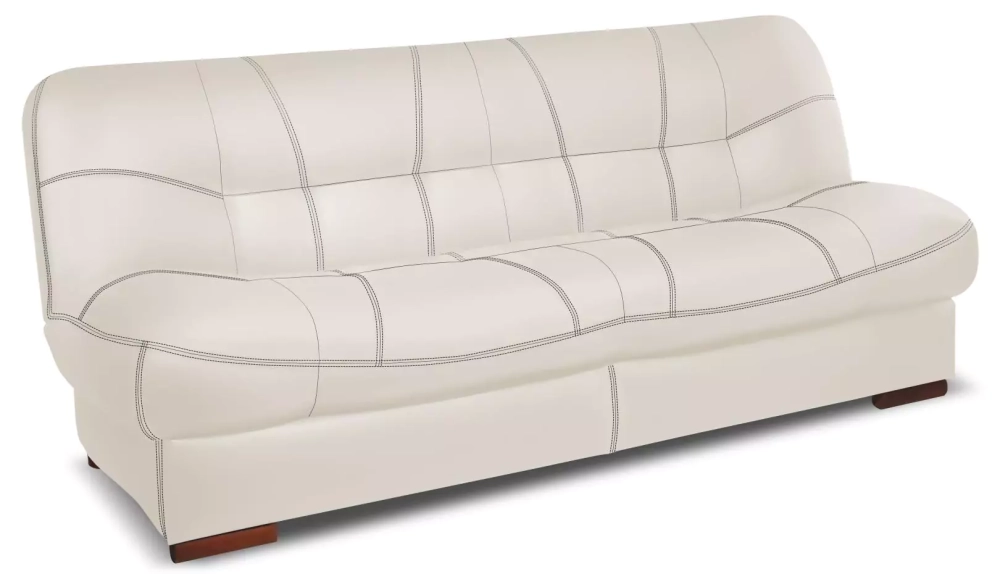 Кожаный диван Релакс (Блюз), Белый {4097928} – купить в Санкт-Петербурге за61590 руб в интернет-магазине Divano.ru