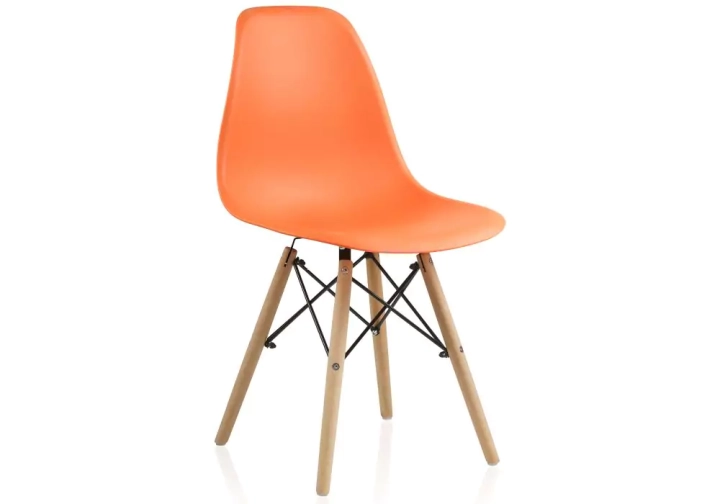 Стул Eames, Оранжевый