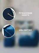 Кресло с пуфом Манхеттен