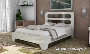 Кровать Глянец