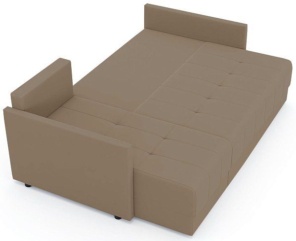 Угловой диван Хант, Коричневый