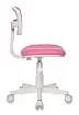 Кресло детское Бюрократ CH-W299, Розовый