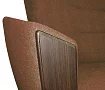 Диван книжка Лира Люкс, Коричневый