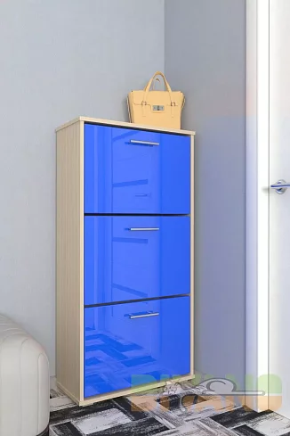 Обувница Мебелеф-10, Белый