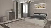 Спальня Фиеста Нью, Серый