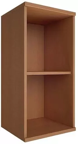 Стеллаж низкий узкий Рива С, Белый