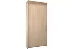 Шкаф-купе Эконом Миллениум 1184х2400х423 светлый роникон Бежевый
