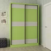 Шкаф-купе Командор 3 топ лайн, Зеленый