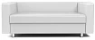 Диван офисный с подушками Бит, Белый
