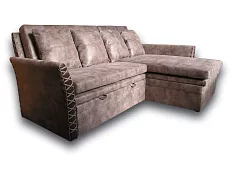Угловой диван Угловой диван Георгий Дельфин Бежевый