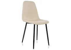Стул на металлокаркасе Лилу светло-бежевый Бежевый
