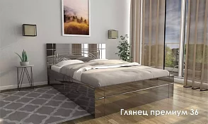 Кровать Глянец