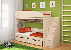 Детская двухъярусная кровать Легенда 10 