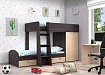 Двухъярусная кровать Голден Кидс, Коричневый