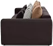 Прямой диван Мэдискона, Коричневый