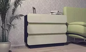 Комод Модерн (АйМеб 9) Бежевый 