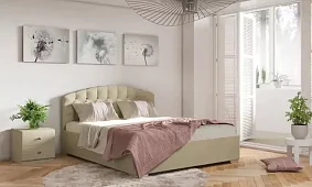 Кровать Венеция Бежевый