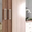 Шкаф 4х дверный Пальмира, Бежевый