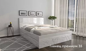 Кровать Глянец