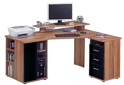 Стол компьютерный Маленький серия 23 3 Коричневый 