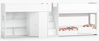 Трехъярусная кровать Легенда Кровати без механизма