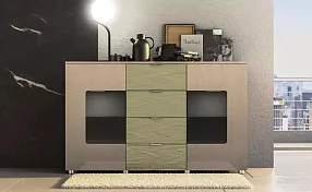 Комод Глянец 3D