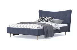 Мягкая кровать Финна 160 дизайн 8